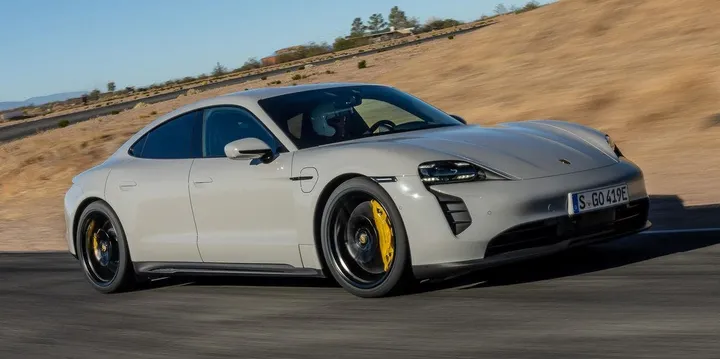 porsche taycan