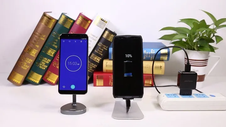 power 5 charging