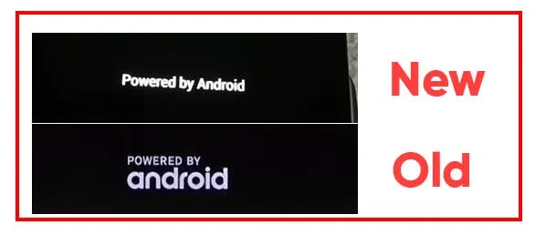 powered by android new vs old 1