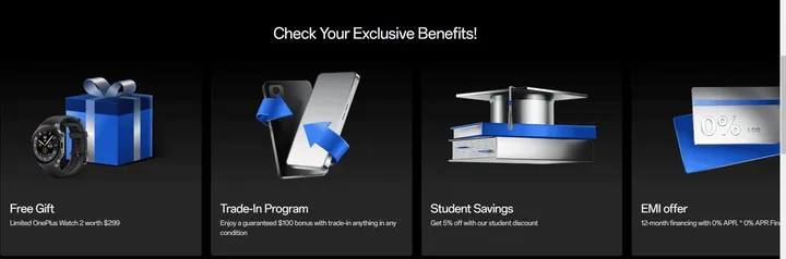 pre order benefits of oneplus 13