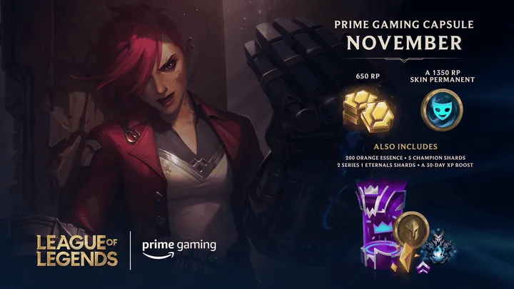 prime gaming x riot lol