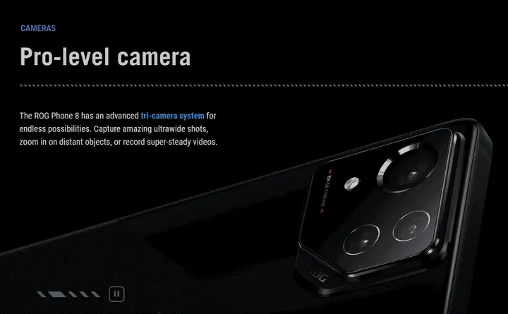 pro level camera setup