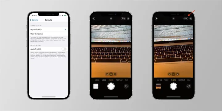 pro raw for better photos on iphone