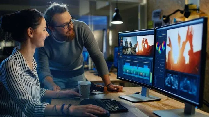 professional video editor