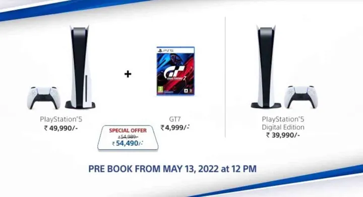 ps5 restock in india 2022