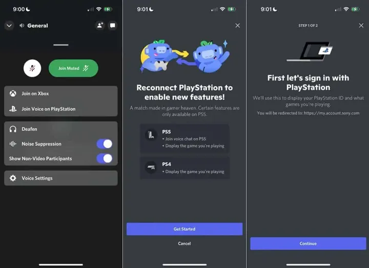 ps5 x discord beta