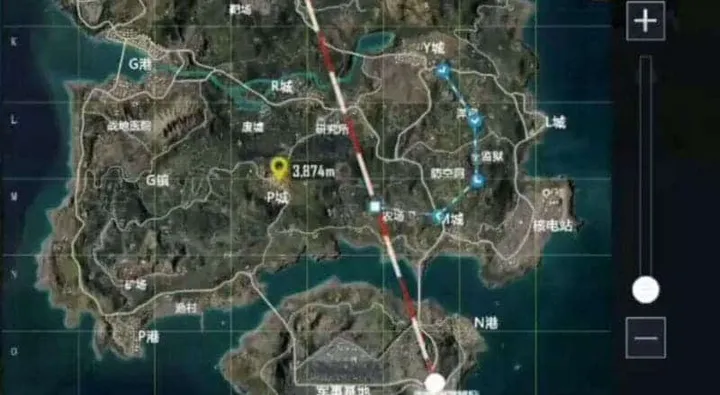 pubg mobile map marker