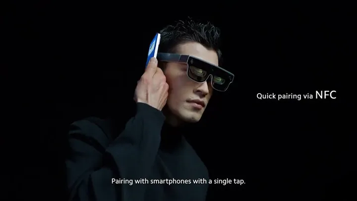 quick pairing xiaomi ar