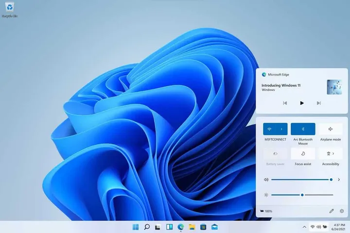 quick settings