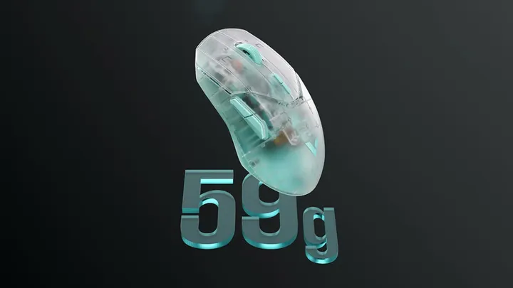 rapoo vt9 air weight