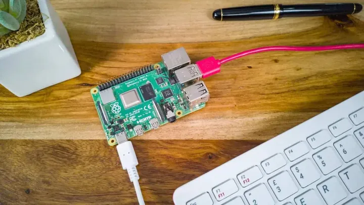 raspberry pi traditional camera setup