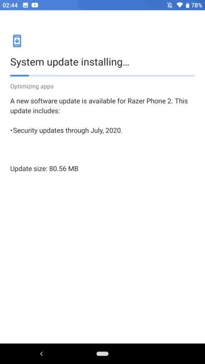 razer phone 2ss