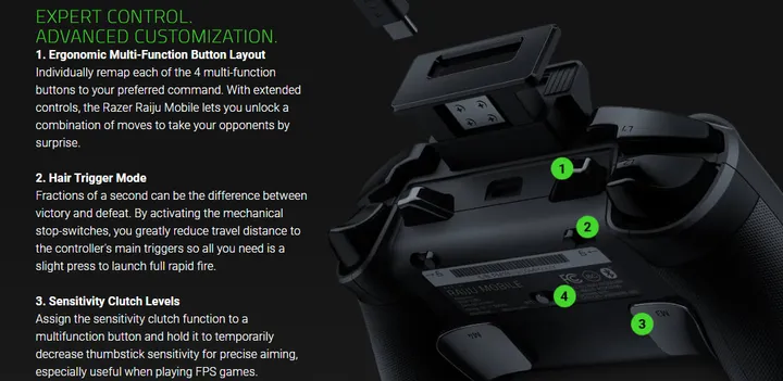 razer raiju controller 1