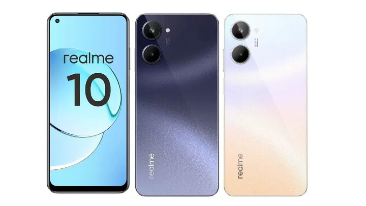 realme 10 feat