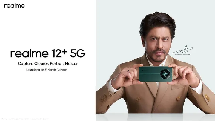 realme 12 design