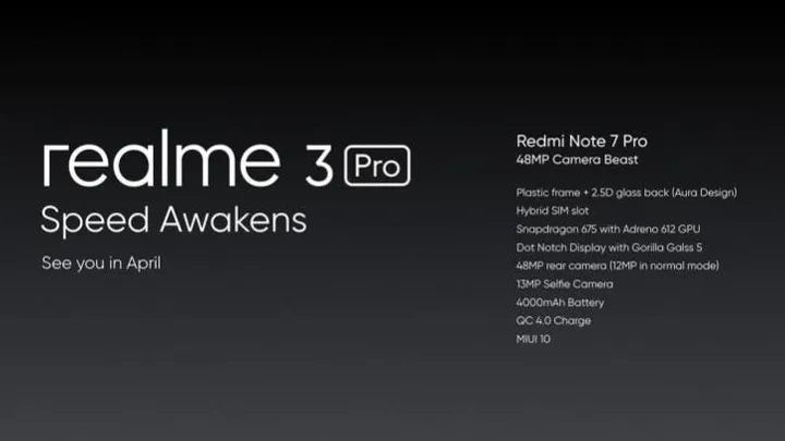 realme 3 pro