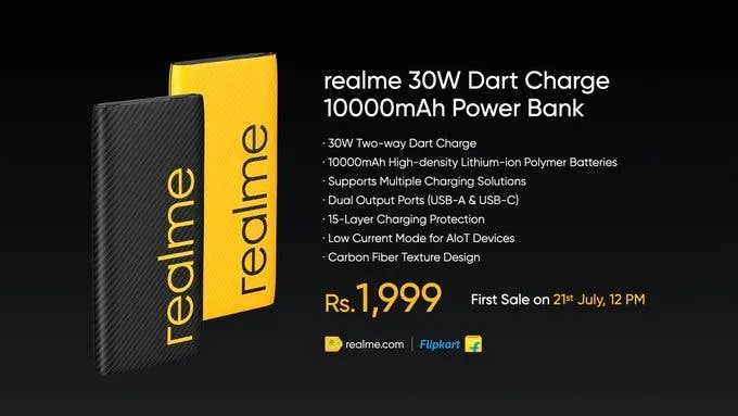 realme 30w powerbank