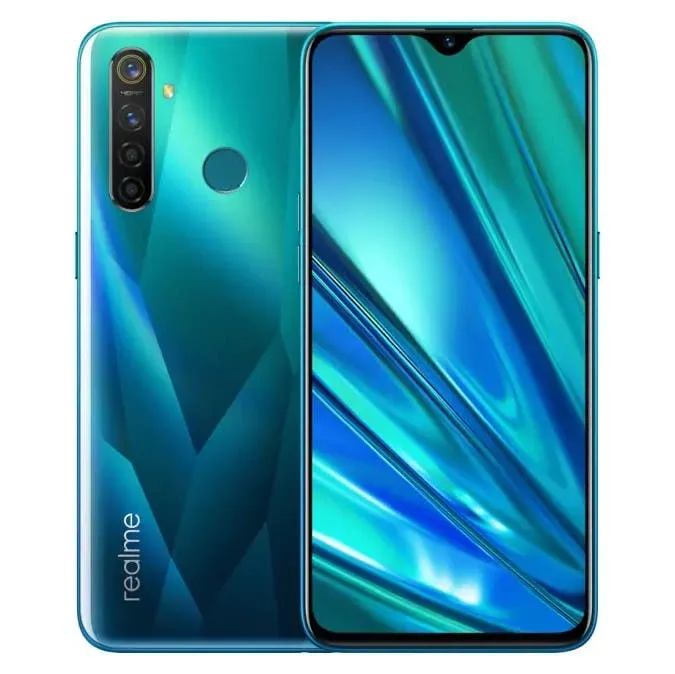 realme 5 pro green 156874t8438237