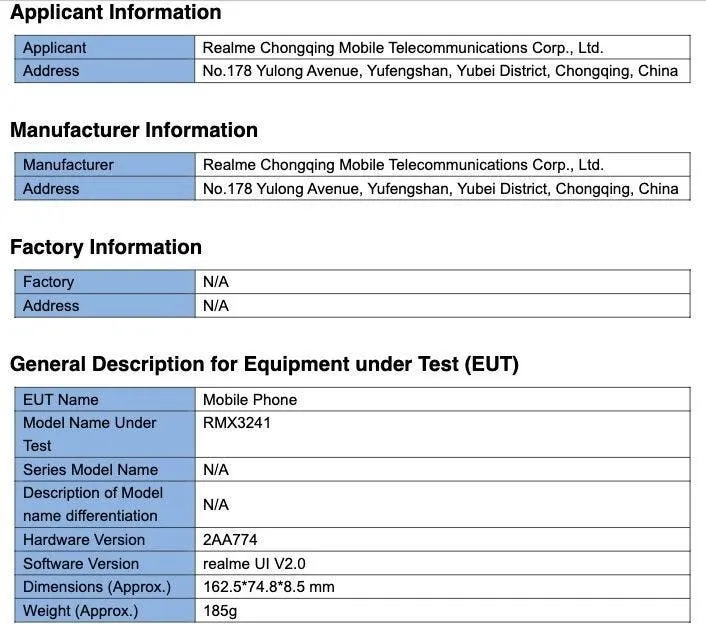 realme 8 5g fcc 02