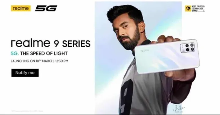 realme 9 series kl rahul