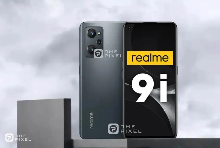realme 9i design renders 2