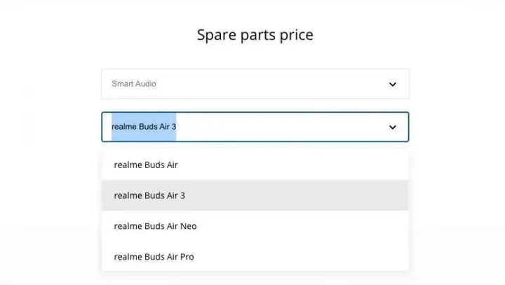 realme buds air 3 realme india support page