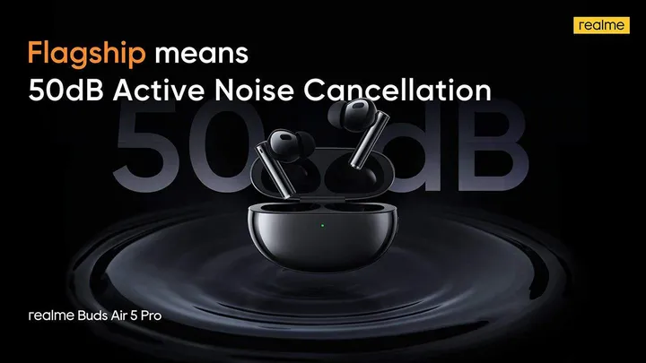 realme buds air 5 pro anc