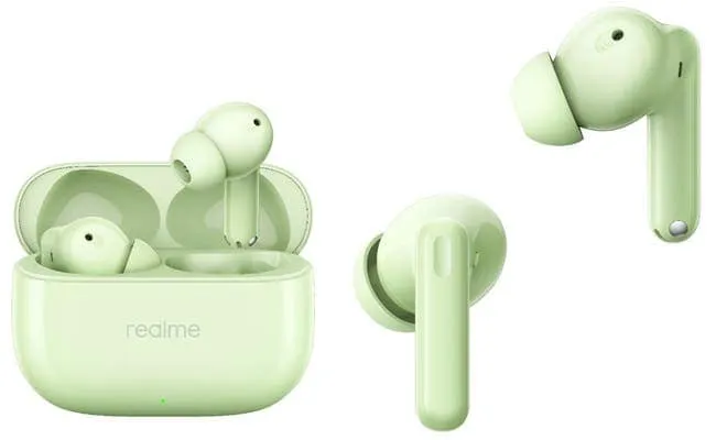 realme buds n1 energizing green