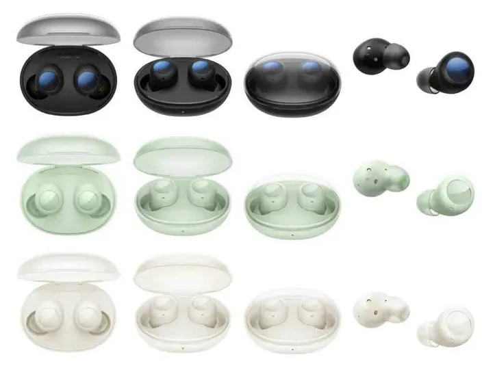 realme buds q2s renders