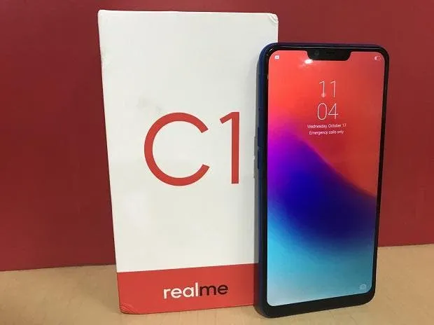 realme c1 box