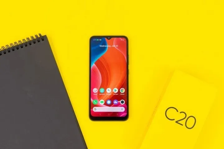 realme c20sds