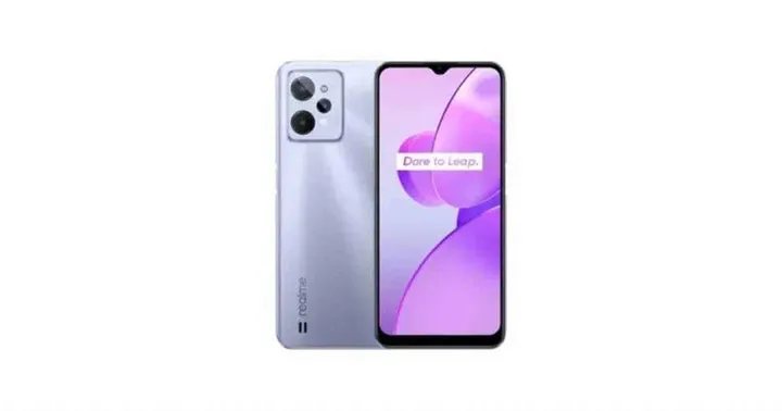 realme c33 leaks