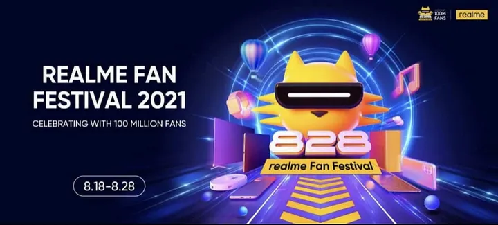 realme festival fans