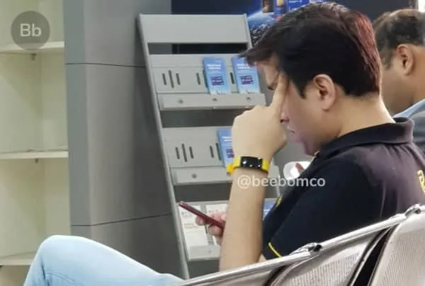 realme fitness band