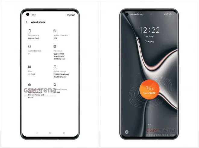realme flash