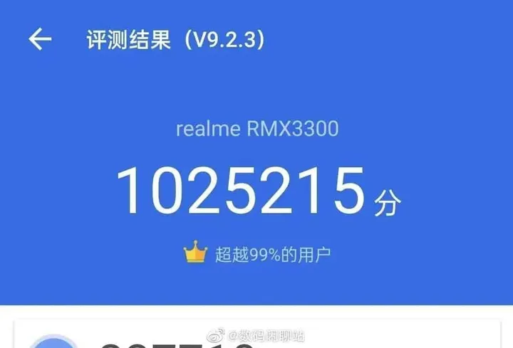 realme gt 2 pro 5g antutu score