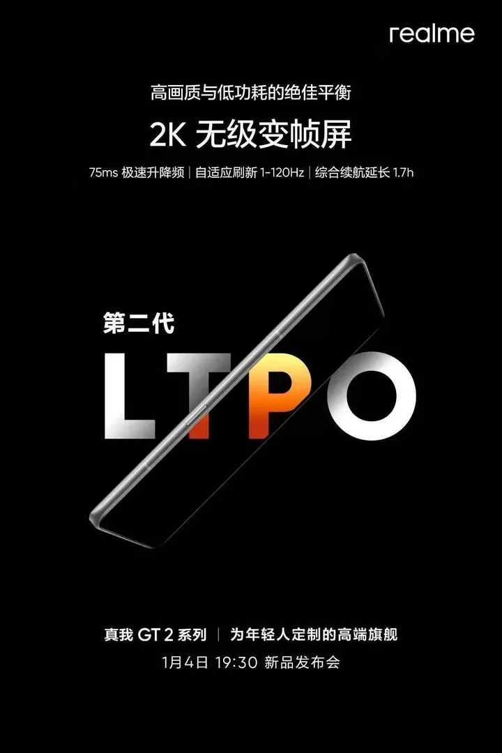 realme gt 2 pro poster 2