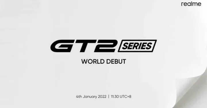 realme gt 2 series global launch date and time