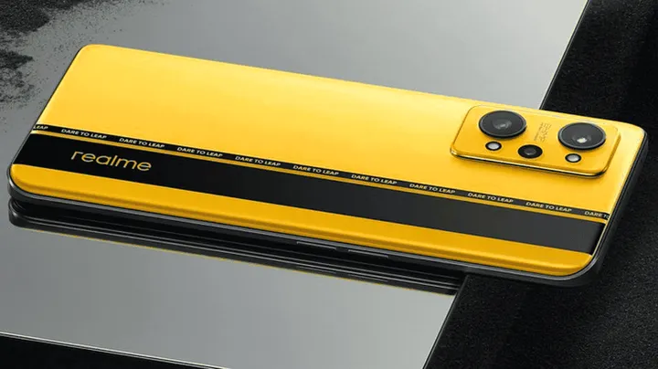 realme gt explos