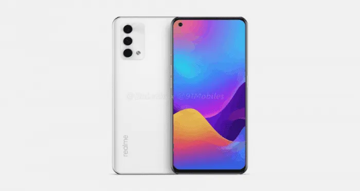 realme gt master edition white