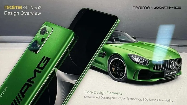 realme gt neo 2 mercedes amg gt r collaboration geek cao weibo 1631004037786