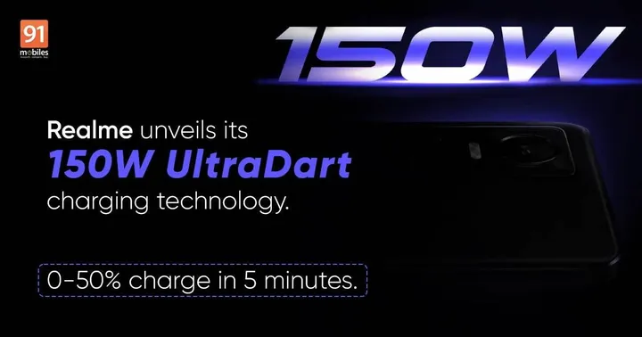 realme gt neo 3 150w fast charging