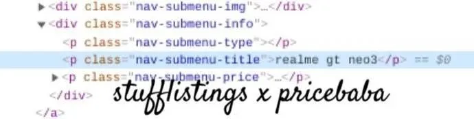 realme gt neo 3 realme india website listing