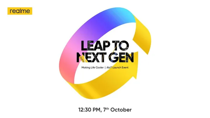 realme leap to next gen