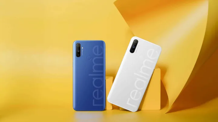 realme narzo 10a color options