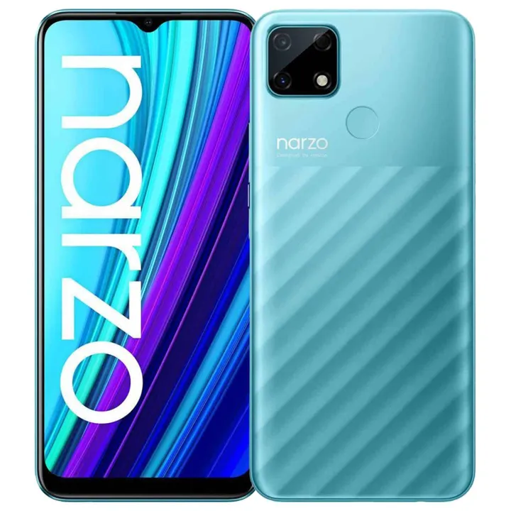 realme narzo 30a blue