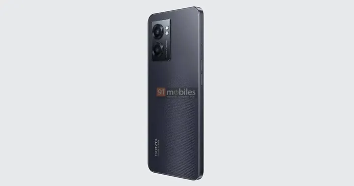 realme narzo 50 5g renders 1