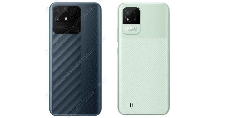 realme narzo 50 series 1