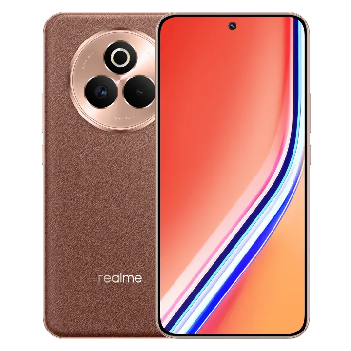 realme p3 pro saturn brown