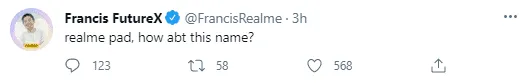 realme pad a
